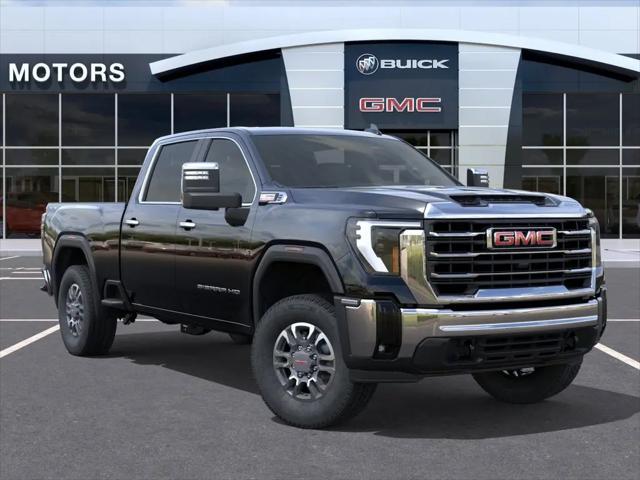 2025 GMC Sierra 2500HD 4WD Crew Cab Standard Bed SLT