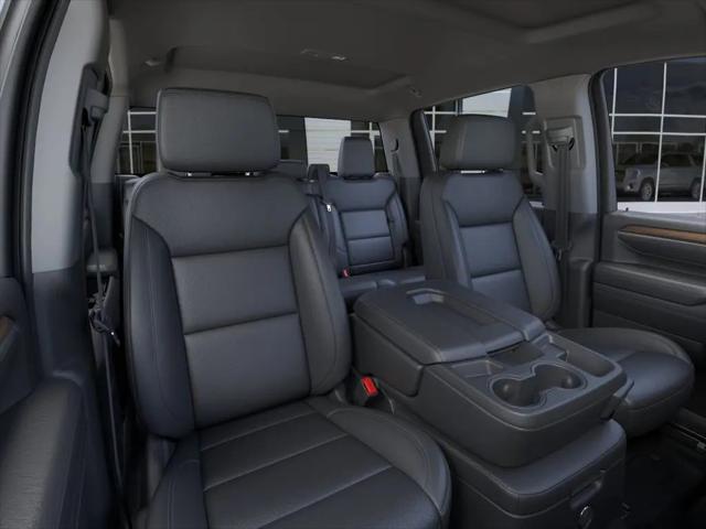 2025 GMC Sierra 2500HD 4WD Crew Cab Standard Bed SLT