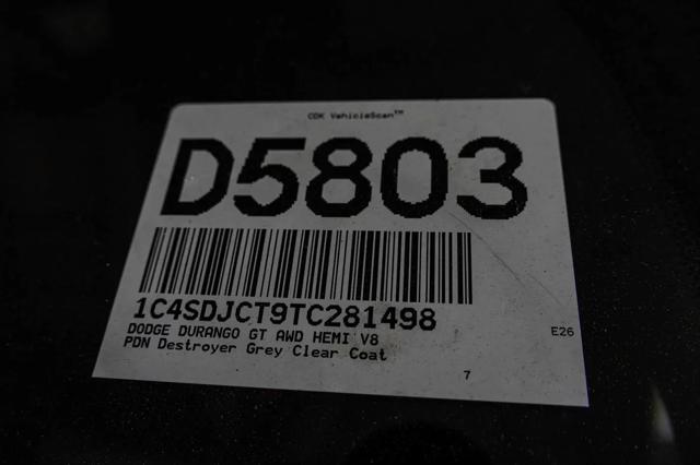 2026 Dodge Durango GT Plus HEMI V8