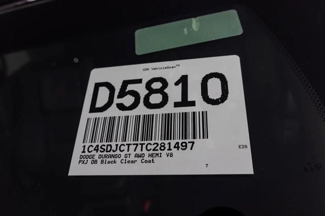 2026 Dodge Durango GT Plus AWD HEMI V8