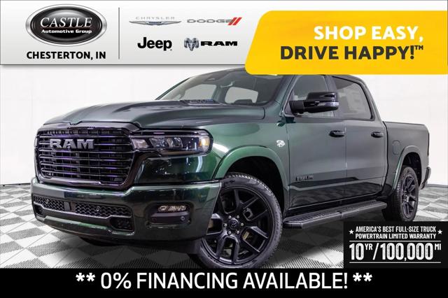 2026 Ram 1500 Laramie Crew Cab 4x4 5'7" Box for sale in Chesterton, IN