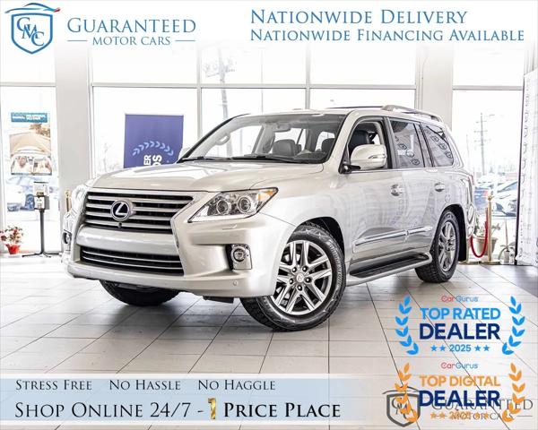 2015 Lexus LX 570 LX 570 for sale in Palos Hills, IN