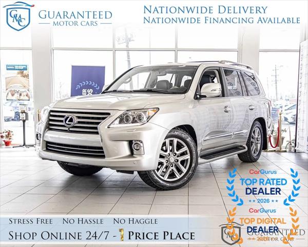 2015 Lexus LX 570 LX 570 for sale in Palos Hills, IN
