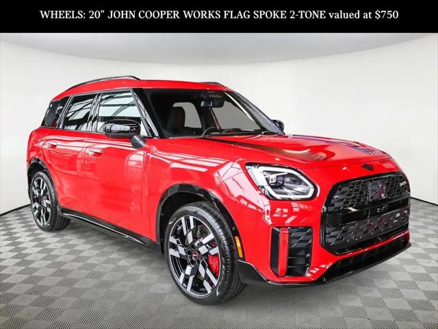 2026 MINI Cooper Countryman John Cooper Works