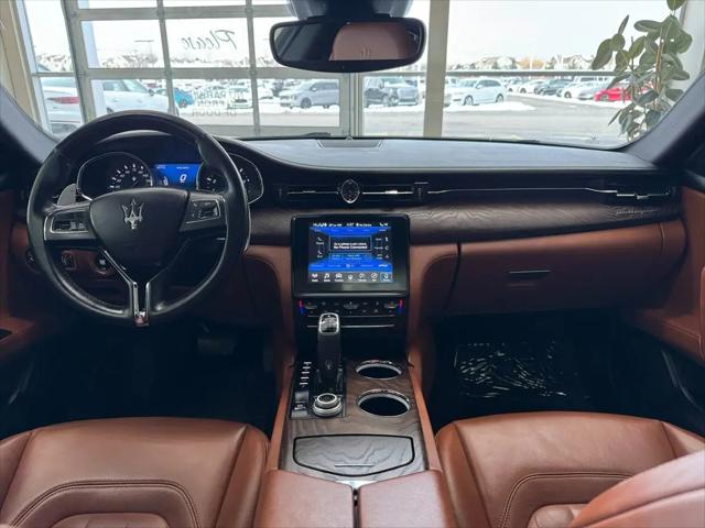 2019 Maserati Quattroporte S Q4
