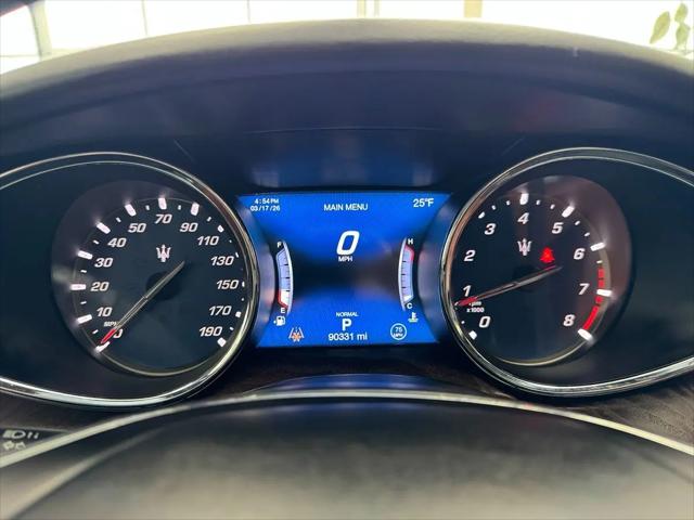 2019 Maserati Quattroporte S Q4