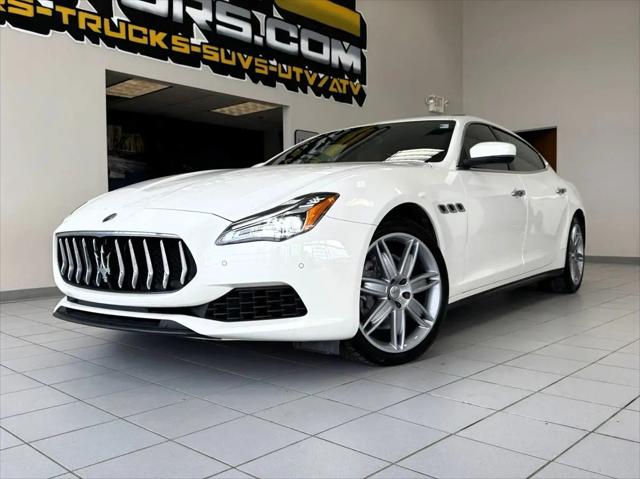 2019 Maserati Quattroporte S Q4