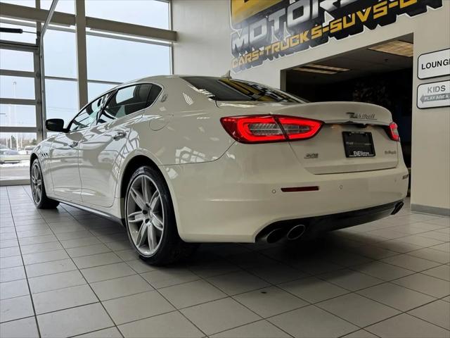 2019 Maserati Quattroporte S Q4