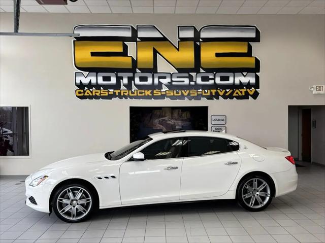 2019 Maserati Quattroporte S Q4