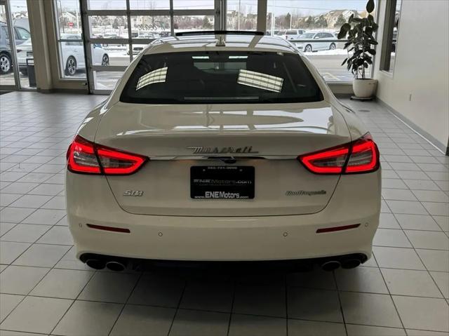 2019 Maserati Quattroporte S Q4
