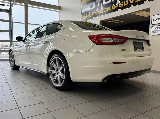 2019 Maserati Quattroporte S Q4