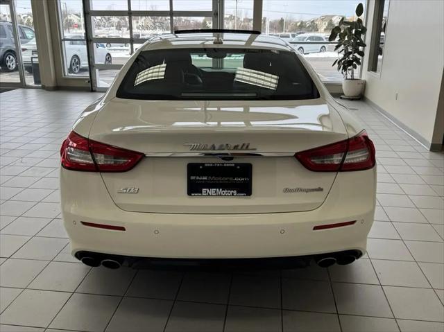 2019 Maserati Quattroporte S Q4