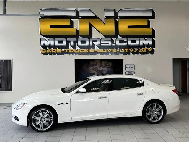 2019 Maserati Quattroporte S Q4