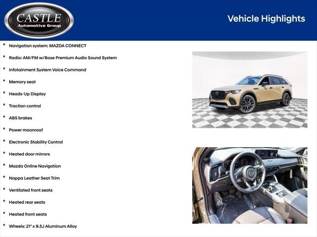 2025 Mazda CX-70 Premium Plus Package