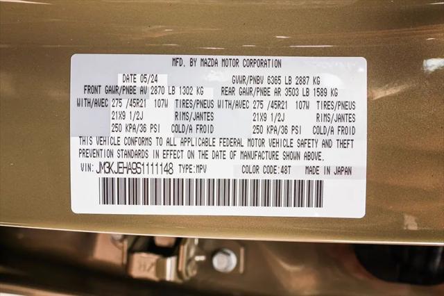 2025 Mazda CX-70 Premium Plus Package
