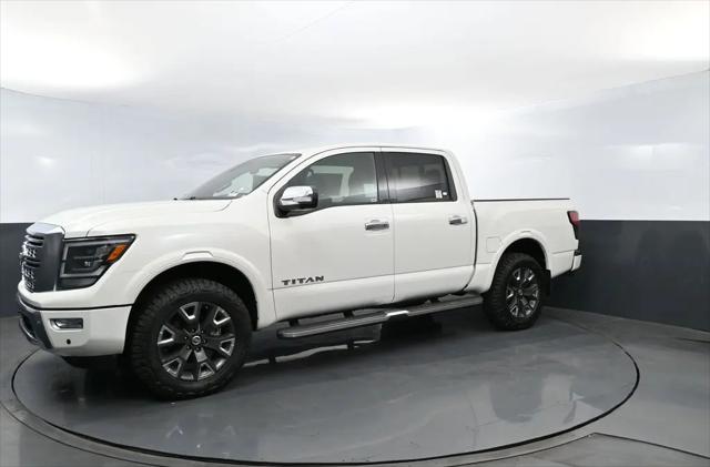 2022 Nissan Titan Crew Cab Platinum Reserve 4x4 for sale in Valencia, CA