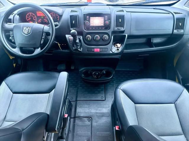 2021 Ram ProMaster 2500 Cargo Van High Roof 159" WB