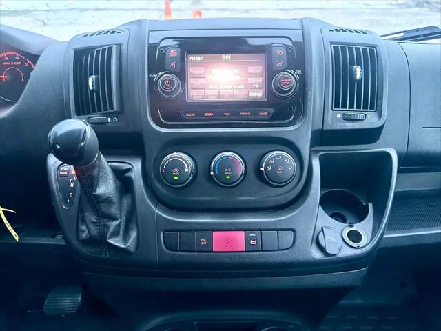 2021 Ram ProMaster 2500 Cargo Van High Roof 159" WB