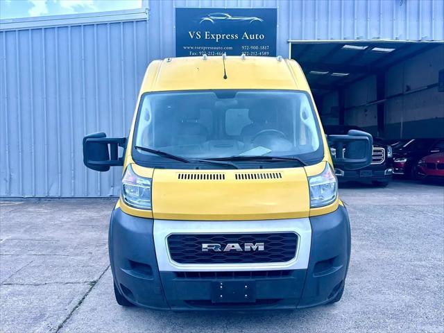 2021 Ram ProMaster 2500 Cargo Van High Roof 159" WB
