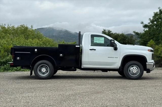 2026 Chevrolet Silverado 3500HD Work Truck
