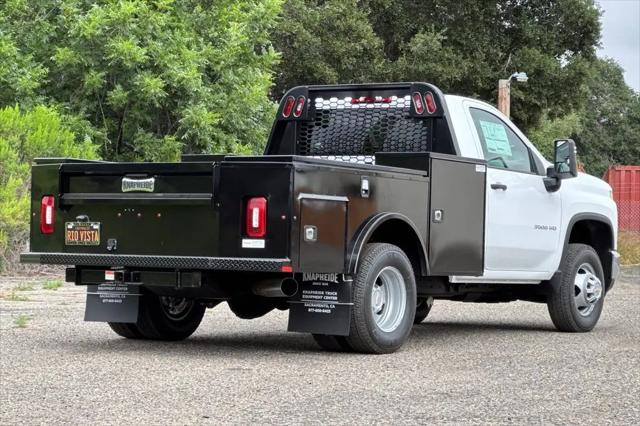 2026 Chevrolet Silverado 3500HD Work Truck