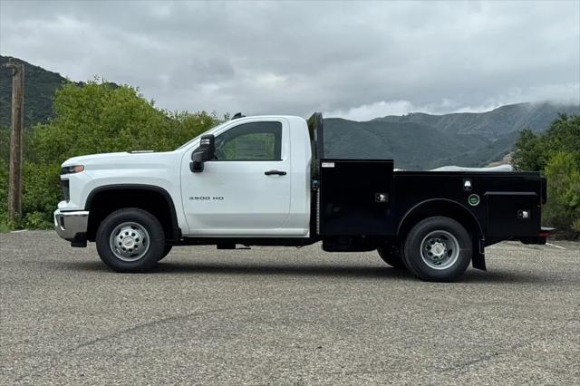 2026 Chevrolet Silverado 3500HD Work Truck