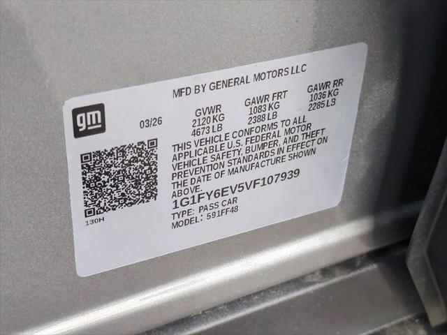 2027 Chevrolet Bolt LT FWD
