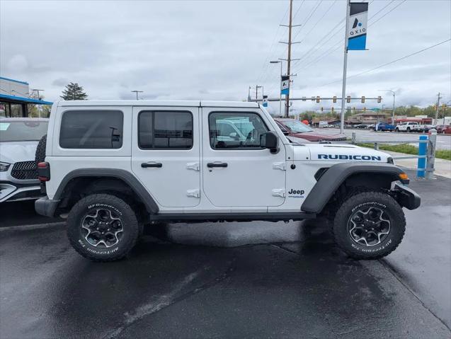 2021 Jeep Wrangler 4xe Unlimited Rubicon 4x4