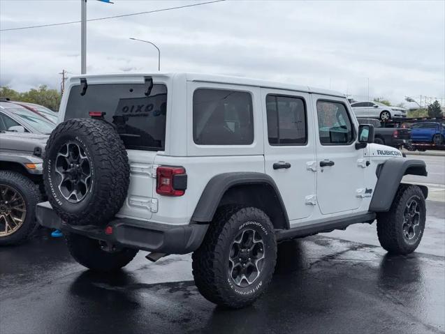 2021 Jeep Wrangler 4xe Unlimited Rubicon 4x4