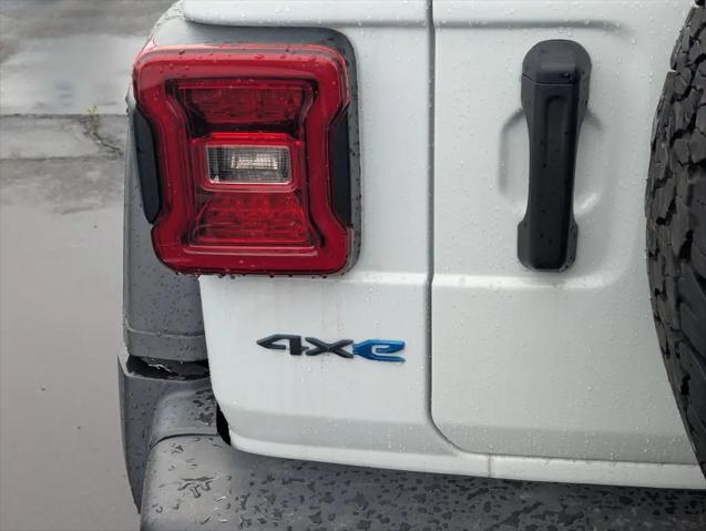 2021 Jeep Wrangler 4xe Unlimited Rubicon 4x4