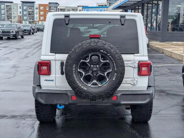 2021 Jeep Wrangler 4xe Unlimited Rubicon 4x4