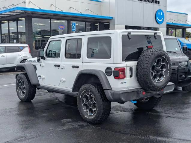 2021 Jeep Wrangler 4xe Unlimited Rubicon 4x4