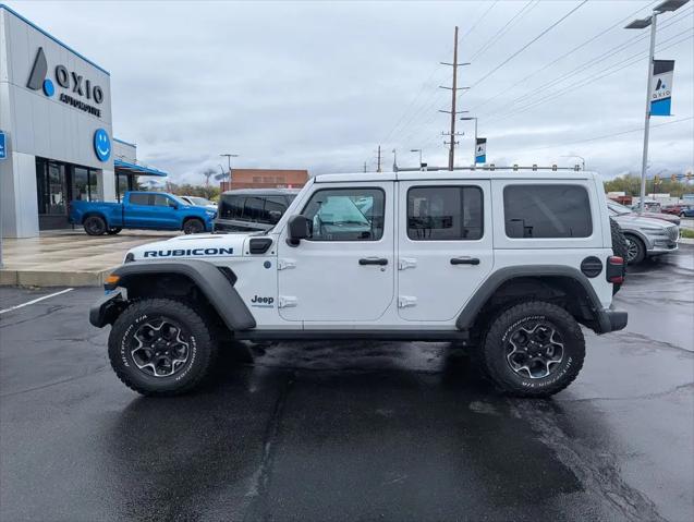 2021 Jeep Wrangler 4xe Unlimited Rubicon 4x4