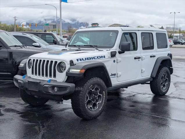 2021 Jeep Wrangler 4xe Unlimited Rubicon 4x4
