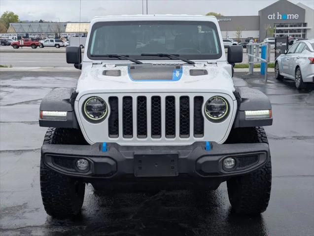 2021 Jeep Wrangler 4xe Unlimited Rubicon 4x4