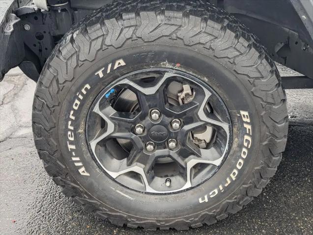 2021 Jeep Wrangler 4xe Unlimited Rubicon 4x4