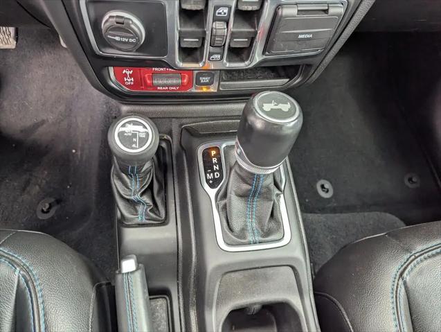 2021 Jeep Wrangler 4xe Unlimited Rubicon 4x4