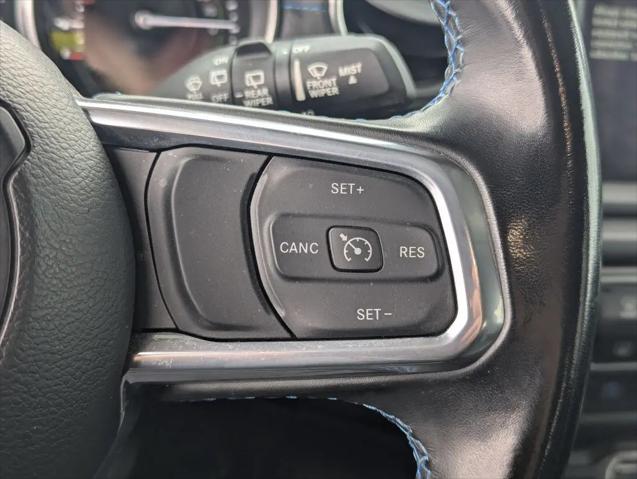 2021 Jeep Wrangler 4xe Unlimited Rubicon 4x4