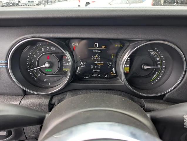2021 Jeep Wrangler 4xe Unlimited Rubicon 4x4