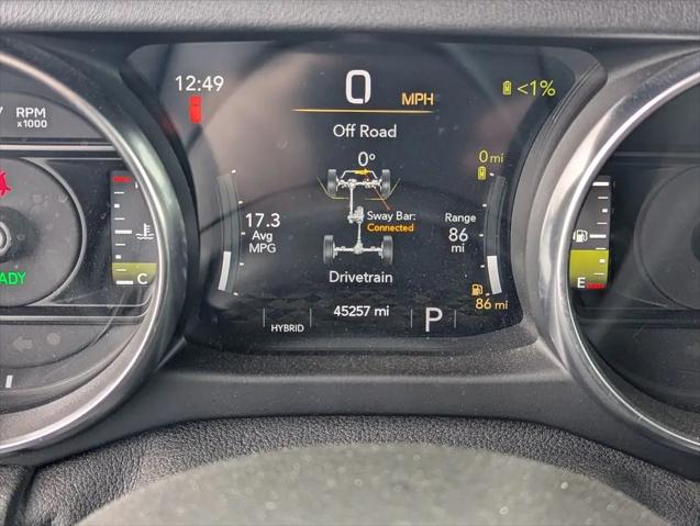 2021 Jeep Wrangler 4xe Unlimited Rubicon 4x4