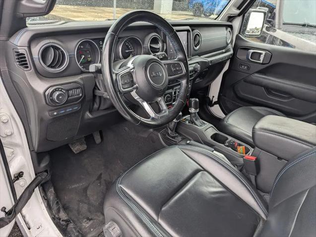 2021 Jeep Wrangler 4xe Unlimited Rubicon 4x4
