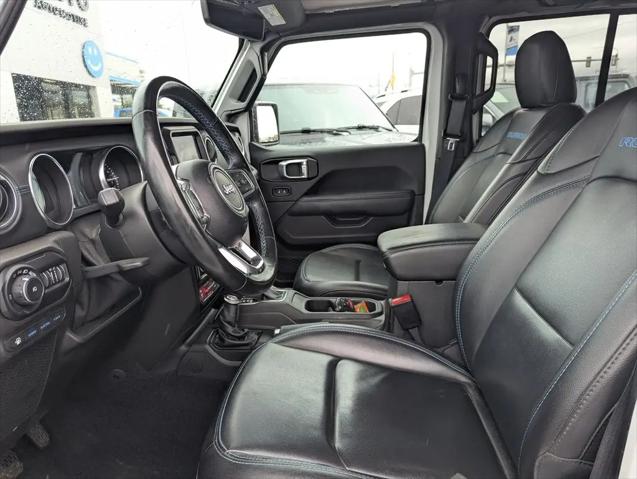 2021 Jeep Wrangler 4xe Unlimited Rubicon 4x4
