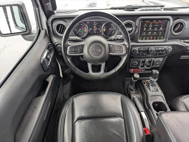 2021 Jeep Wrangler 4xe Unlimited Rubicon 4x4