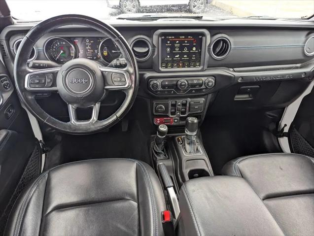 2021 Jeep Wrangler 4xe Unlimited Rubicon 4x4
