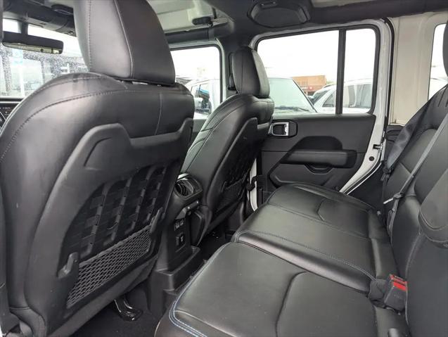 2021 Jeep Wrangler 4xe Unlimited Rubicon 4x4