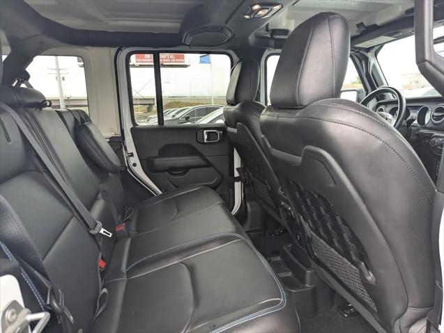 2021 Jeep Wrangler 4xe Unlimited Rubicon 4x4