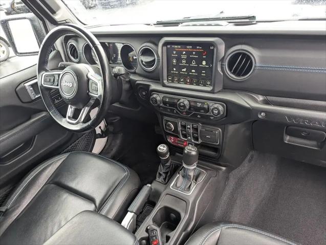 2021 Jeep Wrangler 4xe Unlimited Rubicon 4x4