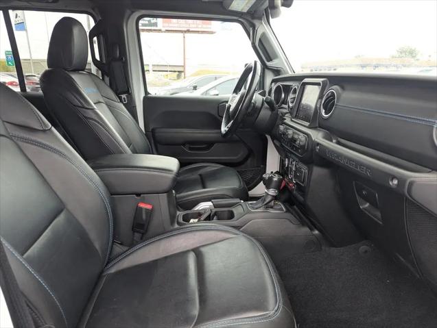 2021 Jeep Wrangler 4xe Unlimited Rubicon 4x4