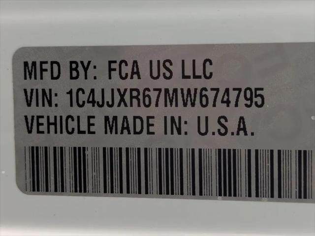 2021 Jeep Wrangler 4xe Unlimited Rubicon 4x4