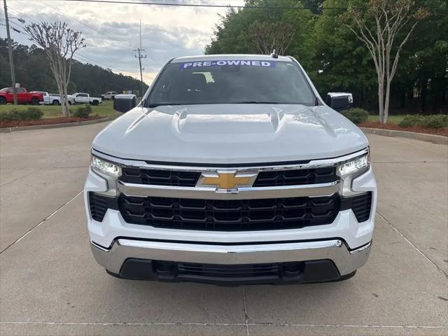 2026 Chevrolet Silverado 1500 4WD Crew Cab Standard Bed LT